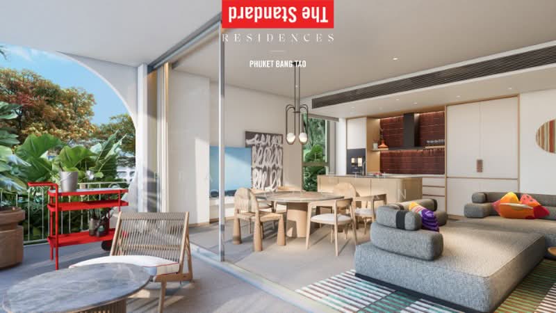The Standard Residences Phuket Bangtao, Phuket, Pasak-Koktanod Road, Choeng Thale, Thalang, Phuket, 2 Bedrooms, 100 sqm, Condo For Sale, by Prakaipeth Meechoosarn, 500422886 - DDproperty.com