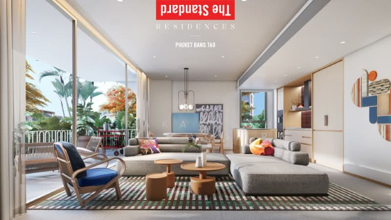 The Standard Residences Phuket Bangtao, Phuket, Pasak-Koktanod Road, Choeng Thale, Thalang, Phuket, 2 Bedrooms, 100 sqm, Condo For Sale, by Prakaipeth Meechoosarn, 500422886 - DDproperty.com