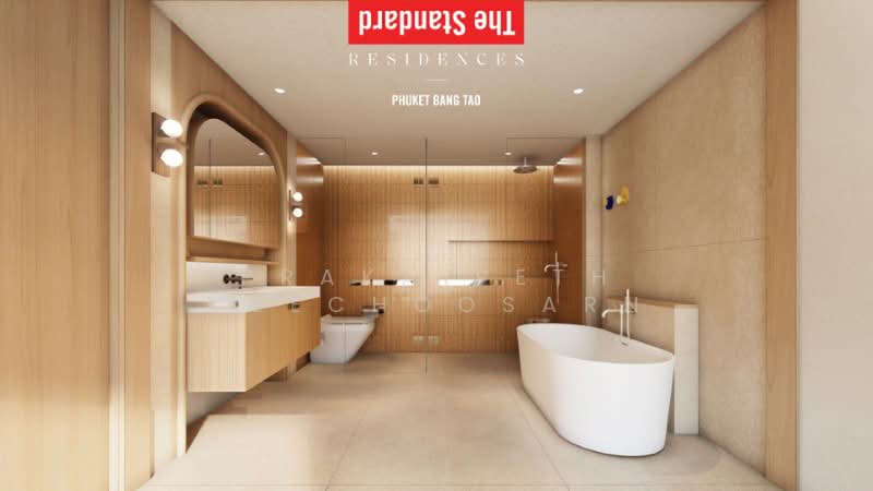 The Standard Residences Phuket Bangtao : เดอะ แสตนดาร์ด เรสซิเดนซ์ ภูเก็ต บางเทา, ภูเก็ต, Pasak-Koktanod Road, เชิงทะเล, ถลาง, ภูเก็ต, 100 ตร.ม., คอนโด ขาย, โดย Prakaipeth Meechoosarn, 500422886 - DDproperty.com