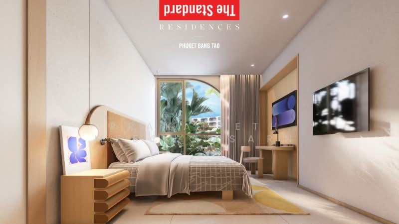 The Standard Residences Phuket Bangtao, Phuket, Pasak-Koktanod Road, Choeng Thale, Thalang, Phuket, 2 Bedrooms, 100 sqm, Condo For Sale, by Prakaipeth Meechoosarn, 500422886 - DDproperty.com