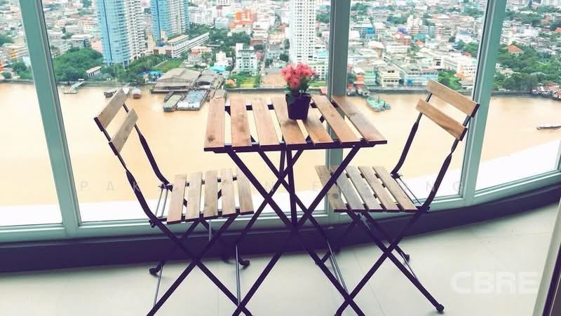 Menam Residences, Bangkok, 2088 Charoenkrung Road, Wat Prayakrai, Bang Kho Laem, Bangkok, 1 Bedroom, 45 sqm, Condo For Sale, by Pakaporn Emwong, 500422888 - DDproperty.com