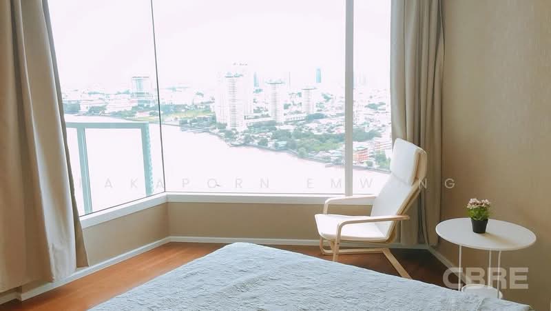 Menam Residences : แม่น้ำ เรสซิเดนท์, กรุงเทพ, 2088 ถนนเจริญกรุง, วัดพระยาไกร, บางคอแหลม, กรุงเทพ, 45 ตร.ม., คอนโด ขาย, โดย Pakaporn Emwong, 500422888 - DDproperty.com