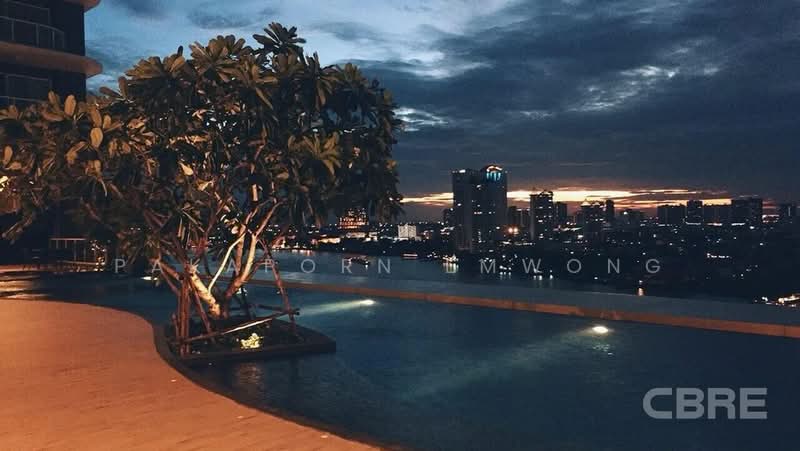 Menam Residences, Bangkok, 2088 Charoenkrung Road, Wat Prayakrai, Bang Kho Laem, Bangkok, 1 Bedroom, 45 sqm, Condo For Sale, by Pakaporn Emwong, 500422888 - DDproperty.com
