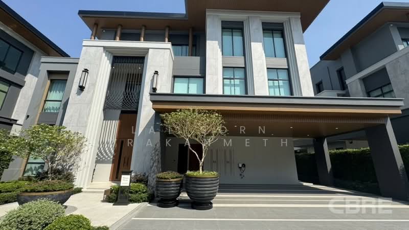 CINQUIEME Krungthep Kreetha, Bangkok, Soi Krungthep Kritha 20 Yaek 7, Thap Chang, Saphan Sung, Bangkok, 4 Bedrooms, 655 sqm, Single Detached House For Sale, by Lalisorn Prakanmeth, 500422903 - DDproperty.com