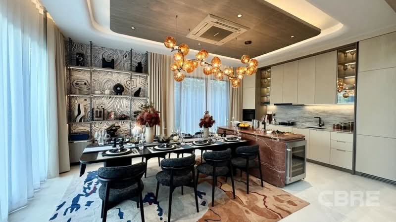 CINQUIEME Krungthep Kreetha, Bangkok, Soi Krungthep Kritha 20 Yaek 7, Thap Chang, Saphan Sung, Bangkok, 4 Bedrooms, 655 sqm, Single Detached House For Sale, by Lalisorn Prakanmeth, 500422903 - DDproperty.com