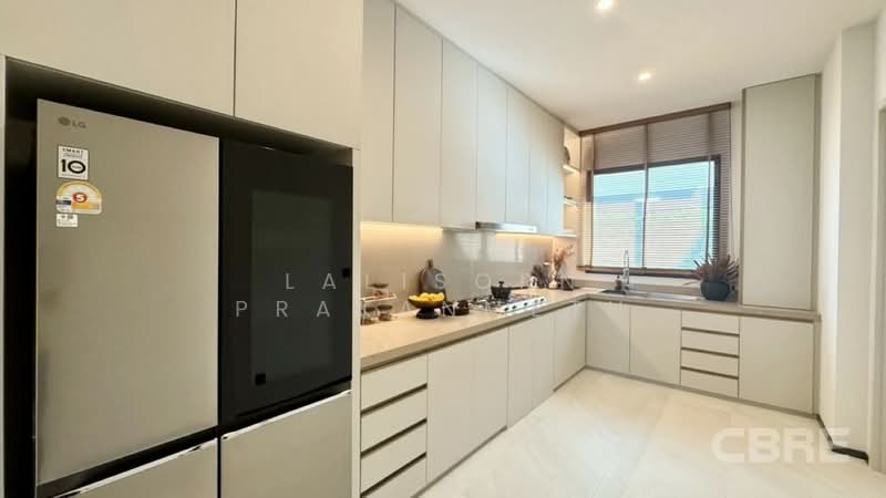 CINQUIEME Krungthep Kreetha, Bangkok, Soi Krungthep Kritha 20 Yaek 7, Thap Chang, Saphan Sung, Bangkok, 4 Bedrooms, 655 sqm, Single Detached House For Sale, by Lalisorn Prakanmeth, 500422903 - DDproperty.com