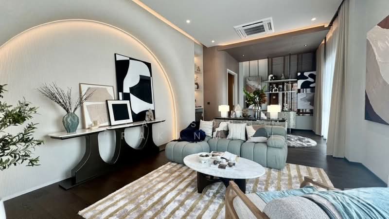 CINQUIEME Krungthep Kreetha, Bangkok, Soi Krungthep Kritha 20 Yaek 7, Thap Chang, Saphan Sung, Bangkok, 4 Bedrooms, 655 sqm, Single Detached House For Sale, by Lalisorn Prakanmeth, 500422903 - DDproperty.com