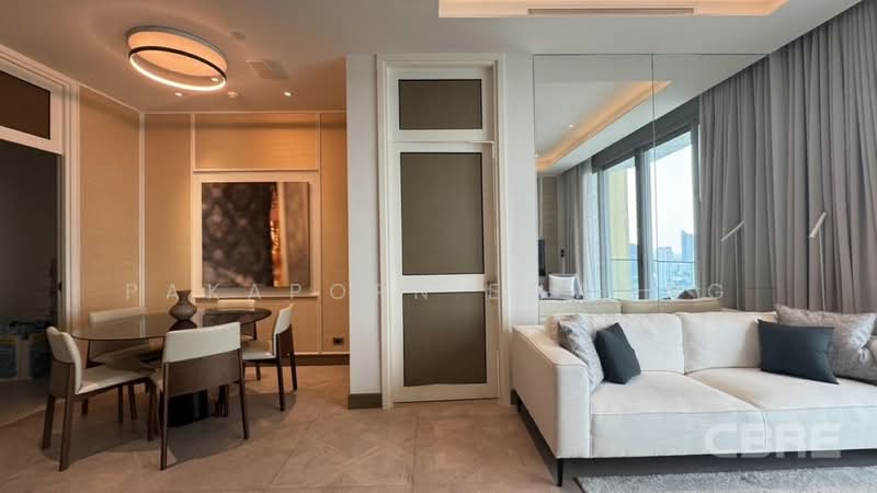 The Residences At Mandarin Oriental, Bangkok, 117 Charoen Nakorn Road, Khlong Ton Sai, Khlong San, Bangkok, 2 Bedrooms, 128 sqm, Condo For Sale, by Pakaporn Emwong, 500422910 - DDproperty.com
