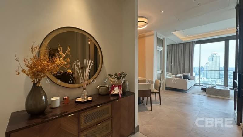 The Residences At Mandarin Oriental : เดอะ เรสซิเดนซ์ แอท แมนดาริน โอเรียนเต็ล, กรุงเทพ, 117 ถนนเจริญนคร, คลองต้นไทร, คลองสาน, กรุงเทพ, 128 ตร.ม., คอนโด ขาย, โดย Pakaporn Emwong, 500422910 - DDproperty.com