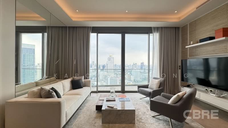 The Residences At Mandarin Oriental, Bangkok, 117 Charoen Nakorn Road, Khlong Ton Sai, Khlong San, Bangkok, 2 Bedrooms, 128 sqm, Condo For Sale, by Pakaporn Emwong, 500422910 - DDproperty.com