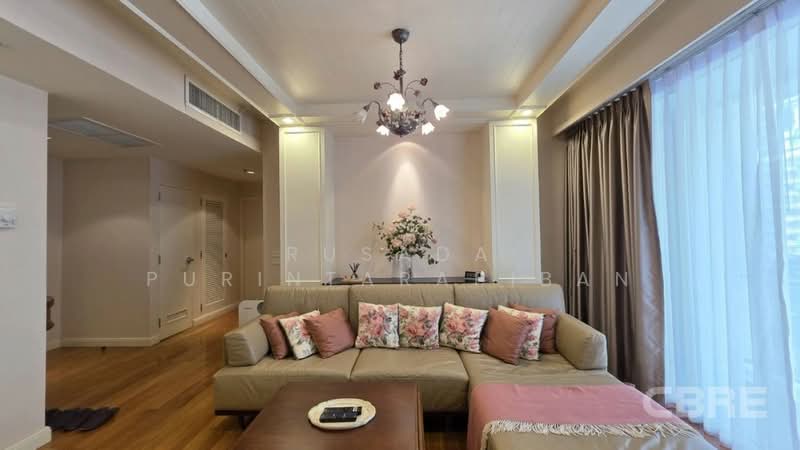 Langsuan Ville, Bangkok, 50 Soi Langsuan, Lumphini, Pathum Wan, Bangkok, 1 Bedroom, 82 sqm, Condo For Sale, by Rusada Purintarapiban, 500422912 - DDproperty.com