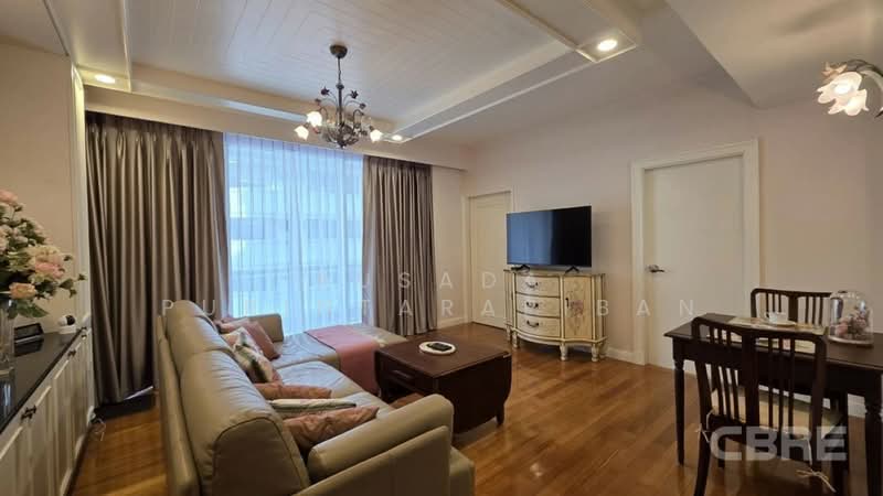 Langsuan Ville, Bangkok, 50 Soi Langsuan, Lumphini, Pathum Wan, Bangkok, 1 Bedroom, 82 sqm, Condo For Sale, by Rusada Purintarapiban, 500422912 - DDproperty.com