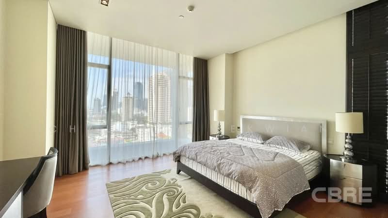 The Sukhothai Residences, Bangkok, 3 Sathorn Tai Road, Thung Maha Mek, Sathon, Bangkok, 2 Bedrooms, 122 sqm, Condo For Sale, by Chalatda Mekwian, 500422915 - DDproperty.com