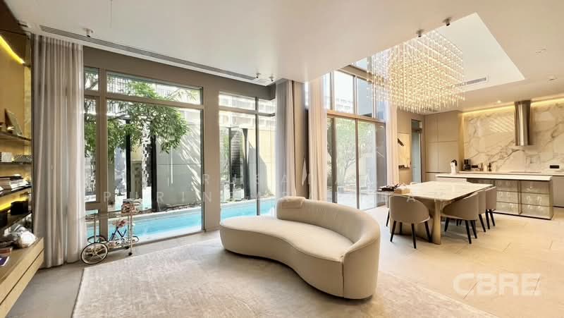 Providence Lane Ekkamai-Ramintra, Bangkok, Soi Sangkhom Songkhro 14, Lat Phrao, Bangkok, 4 Bedrooms, 712 sqm, Single Detached House For Sale, by Rusada Purintarapiban, 500422917 - DDproperty.com