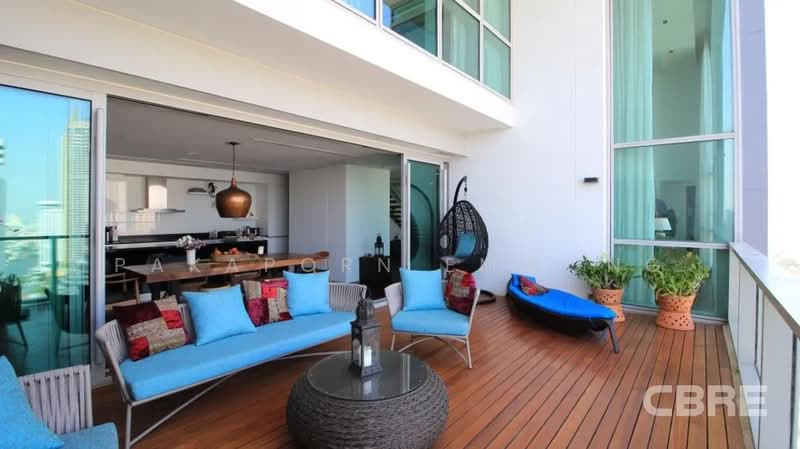 The River by Raimon Land, Bangkok, Soi Charoen Nakorn 13, Charoen Nakorn Road, Khlong Ton Sai, Khlong San, Bangkok, 4 Bedrooms, 363 sqm, Condo For Sale, by Pakaporn Emwong, 500422928 - DDproperty.com