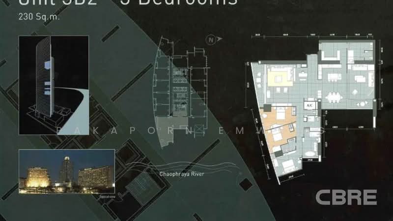 The River by Raimon Land : เดอะ ริเวอร์ บาย ไรม่อน แลนด์, กรุงเทพ, ซอยเจริญนคร 13 ถนนเจริญนคร, คลองต้นไทร, คลองสาน, กรุงเทพ, 232 ตร.ม., คอนโด ขาย, โดย Pakaporn Emwong, 500422932 - DDproperty.com