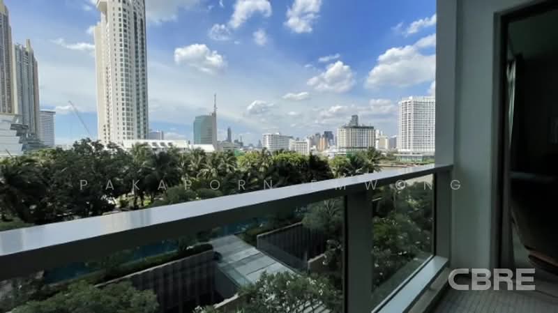 The River by Raimon Land, Bangkok, Soi Charoen Nakorn 13, Charoen Nakorn Road, Khlong Ton Sai, Khlong San, Bangkok, 1 Bedroom, 66 sqm, Condo For Sale, by Pakaporn Emwong, 500422949 - DDproperty.com