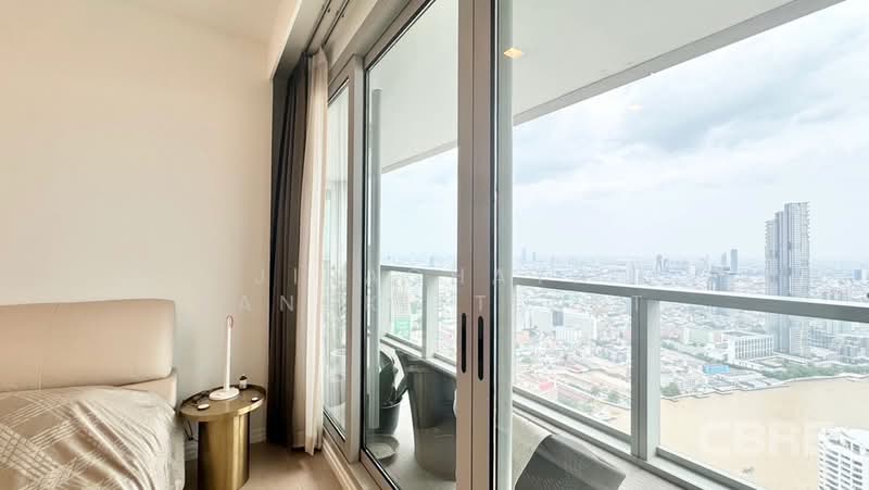 The River by Raimon Land, Bangkok, Soi Charoen Nakorn 13, Charoen Nakorn Road, Khlong Ton Sai, Khlong San, Bangkok, 2 Bedrooms, 131 sqm, Condo For Sale, by Jirachaya Tangkittiwet, 500422954 - DDproperty.com