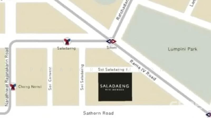 Saladaeng Residences, Bangkok, 29/1 North Sathorn Road, Silom, Bang Rak, Bangkok, 2 Bedrooms, 89 sqm, Condo For Sale, by Pakaporn Emwong, 500422959 - DDproperty.com