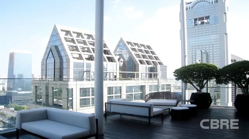 Saladaeng Residences : ศาลาแดง เรสซิเด้นซ์, กรุงเทพ, 29/1 ถนนสาทรเหนือ, สีลม, บางรัก, กรุงเทพ, 62 ตร.ม., คอนโด ขาย, โดย Jirachaya Tangkittiwet, 500422960 - DDproperty.com