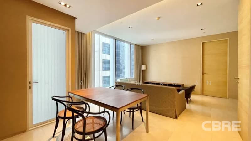 Saladaeng Residences, Bangkok, 29/1 North Sathorn Road, Silom, Bang Rak, Bangkok, 1 Bedroom, 61 sqm, Condo For Sale, by Chalatda Mekwian, 500422964 - DDproperty.com