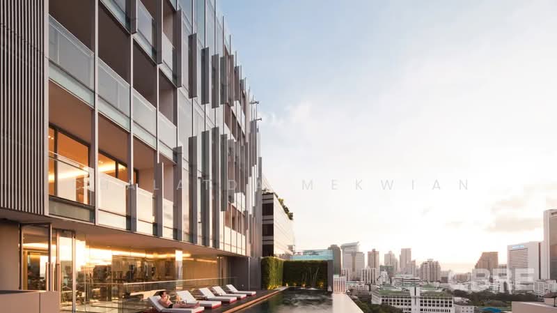 Saladaeng Residences, Bangkok, 29/1 North Sathorn Road, Silom, Bang Rak, Bangkok, 2 Bedrooms, 93 sqm, Condo For Sale, by Chalatda Mekwian, 500422967 - DDproperty.com