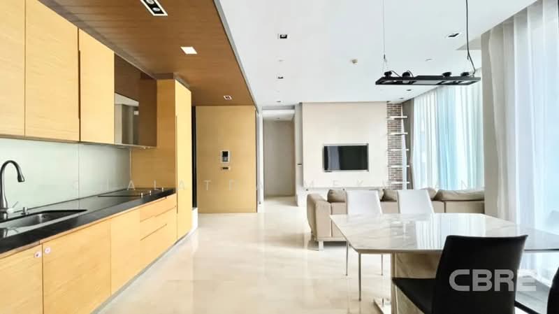 Saladaeng Residences, Bangkok, 29/1 North Sathorn Road, Silom, Bang Rak, Bangkok, 2 Bedrooms, 93 sqm, Condo For Sale, by Chalatda Mekwian, 500422969 - DDproperty.com