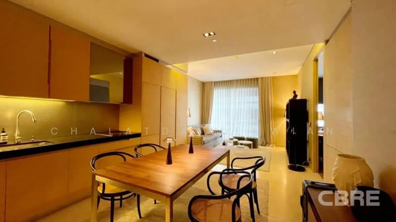 Saladaeng Residences : ศาลาแดง เรสซิเด้นซ์, กรุงเทพ, 29/1 ถนนสาทรเหนือ, สีลม, บางรัก, กรุงเทพ, 68 ตร.ม., คอนโด ขาย, โดย Chalatda Mekwian, 500422972 - DDproperty.com