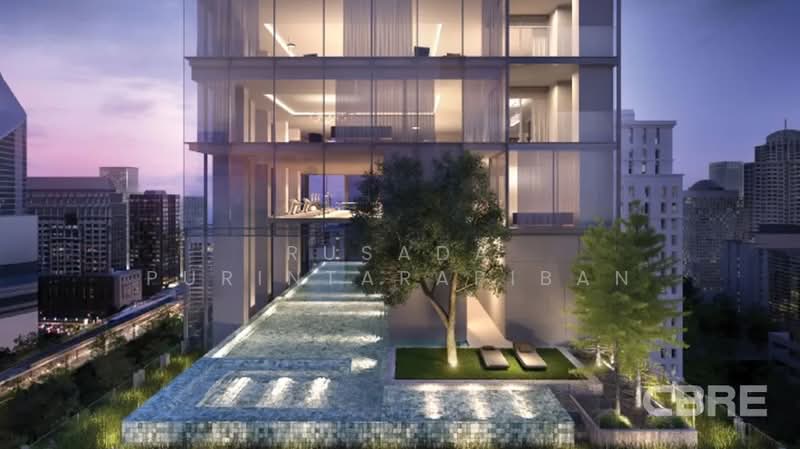 Tonson One Residence, Bangkok, Soi Tonson, Ploenchit Road, Lumphini, Pathum Wan, Bangkok, 1 Bedroom, 57 sqm, Condo For Sale, by Rusada Purintarapiban, 500422978 - DDproperty.com
