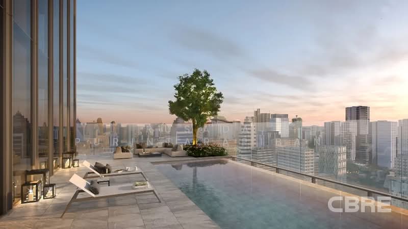 Tonson One Residence, Bangkok, Soi Tonson, Ploenchit Road, Lumphini, Pathum Wan, Bangkok, 1 Bedroom, 66 sqm, Condo For Sale, by Rusada Purintarapiban, 500422980 - DDproperty.com