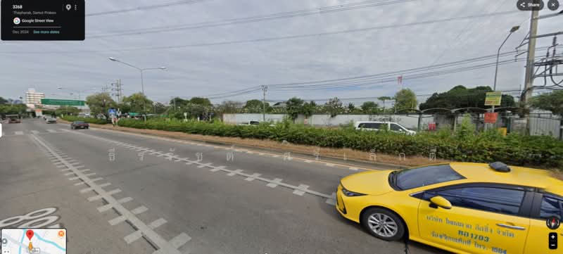 Prime Land with Factory for Sale on Theparak Road, Samut Prakan, Thepharak, Muang Samut Prakarn, Samut Prakan, , 20,360 sqm, Land For Sale, by ธีรรัชต์ ศรีเล็กดี, 500422990 - DDproperty.com