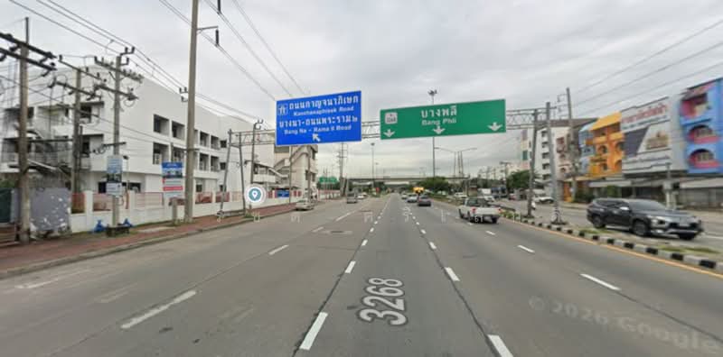 Prime Land with Factory for Sale on Theparak Road, Samut Prakan, Thepharak, Muang Samut Prakarn, Samut Prakan, , 20,360 sqm, Land For Sale, by ธีรรัชต์ ศรีเล็กดี, 500422990 - DDproperty.com