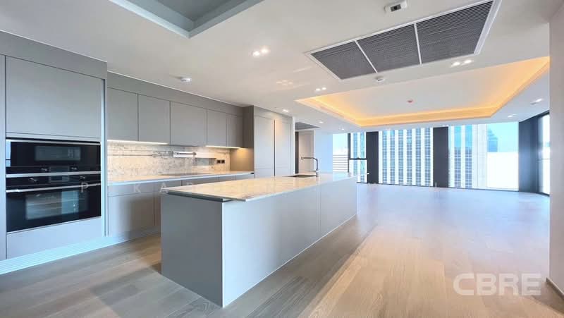 Tonson One Residence, Bangkok, Soi Tonson, Ploenchit Road, Lumphini, Pathum Wan, Bangkok, 3 Bedrooms, 175 sqm, Condo For Sale, by Pakaporn Emwong, 500422993 - DDproperty.com