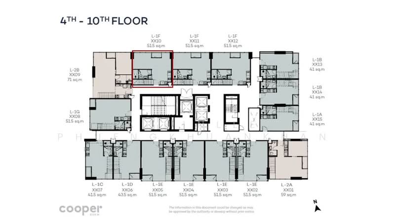 Cooper Siam, Bangkok, Soi Rong Mueang 5, Rong Muang, Pathum Wan, Bangkok, 2 Bedrooms, 67 sqm, Condo For Sale, by Praphinleeya Phuengkhuankhan, 500422994 - DDproperty.com
