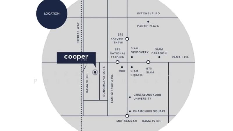 Cooper Siam, Bangkok, Soi Rong Mueang 5, Rong Muang, Pathum Wan, Bangkok, 2 Bedrooms, 67 sqm, Condo For Sale, by Praphinleeya Phuengkhuankhan, 500422994 - DDproperty.com