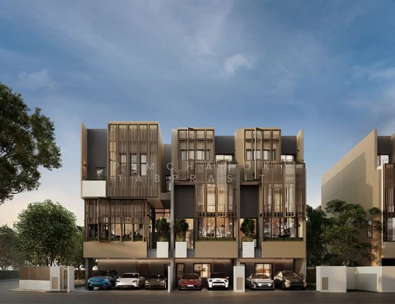 Klai phetkasem-sai 1, Bangkok, Bang Duan, Phasi Charoen, Bangkok, 3 Bedrooms, 275 sqm, Townhouse For Sale, by Pimchanok Tabprasit, 500423000 - DDproperty.com