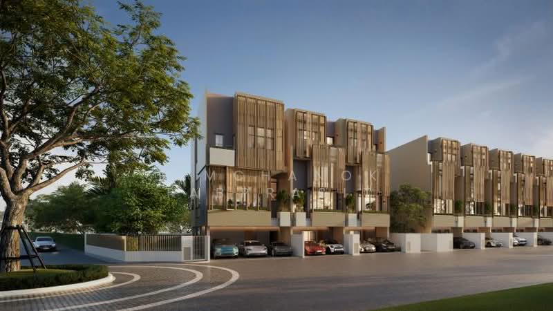 Klai phetkasem-sai 1, Bangkok, Bang Duan, Phasi Charoen, Bangkok, 3 Bedrooms, 390 sqm, Townhouse For Sale, by Pimchanok Tabprasit, 500423002 - DDproperty.com