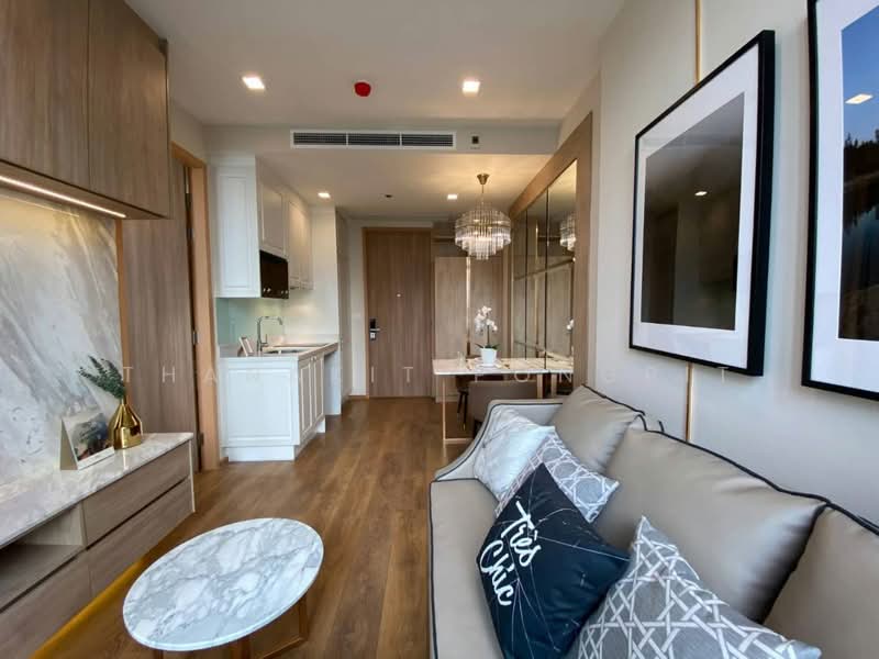 Noble BE33, Bangkok, 19 Soi Sukhumvit 33, Khlong Tan Nua, Watthana, Bangkok, 1 Bedroom, 34 sqm, Condo For Rent, by Thanakit Pongpit, 500423004 - DDproperty.com