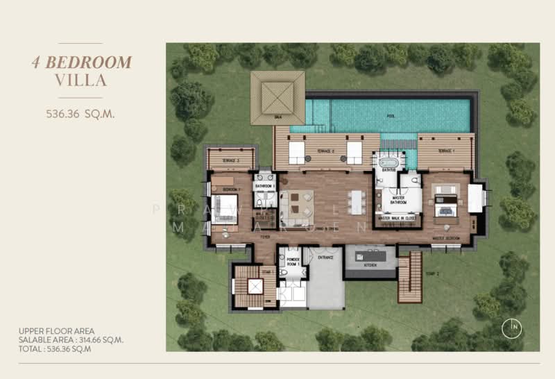 Amatara Residences Rayong : อมาธารา เรสซิเดนซ์ ระยอง, ระยอง, ชากพง, แกลง, ระยอง, 536 ตร.ม., บ้านเดี่ยว ขาย, โดย Prawpailin Majaroen, 500423011 - DDproperty.com