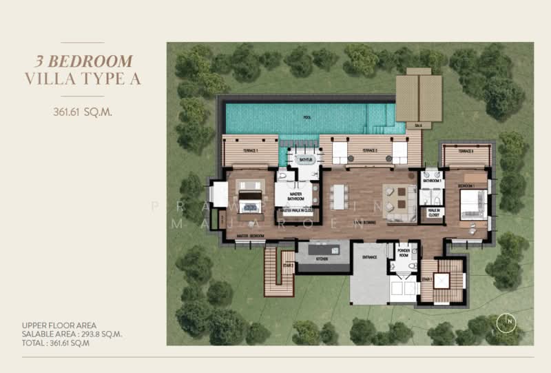 Amatara Residences Rayong, Rayong, Chakphong, Klaeng, Rayong, 3 Bedrooms, 362 sqm, Single Detached House For Sale, by Prawpailin Majaroen, 500423012 - DDproperty.com