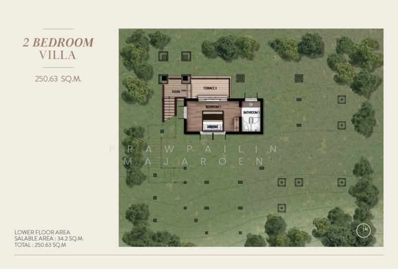 Amatara Residences Rayong, Rayong, Chakphong, Klaeng, Rayong, 2 Bedrooms, 251 sqm, Single Detached House For Sale, by Prawpailin Majaroen, 500423013 - DDproperty.com