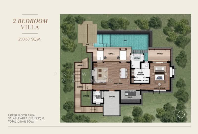 Amatara Residences Rayong, Rayong, Chakphong, Klaeng, Rayong, 2 Bedrooms, 251 sqm, Single Detached House For Sale, by Prawpailin Majaroen, 500423013 - DDproperty.com