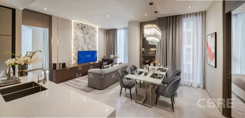 Hyde Heritage Thonglor, กรุงเทพ, 1199 Sukhumvit Soi 59, คลองตันเหนือ, วัฒนา, กรุงเทพ, 79 ตร.ม., Condo ขาย, โดย CBRE (Thailand) Co.,Ltd, 500423018 - DDproperty.com