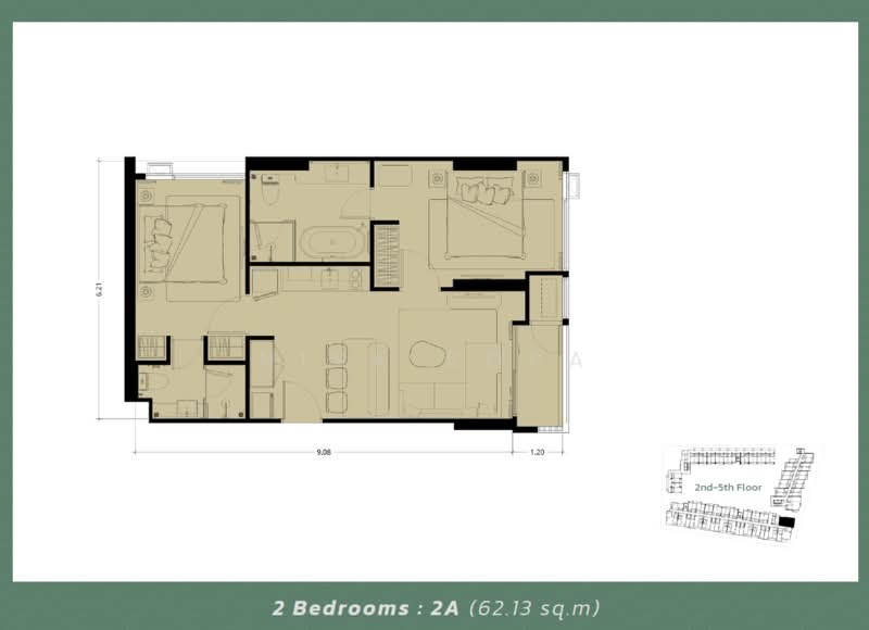 SASA Hua Hin, Prachuap Khiri Khan, Soi Ao Hua Don 7, Nong Kae, Hua Hin, Prachuap Khiri Khan, 2 Bedrooms, 62 sqm, Condo For Sale, by Nisa Sopa, 500423021 - DDproperty.com