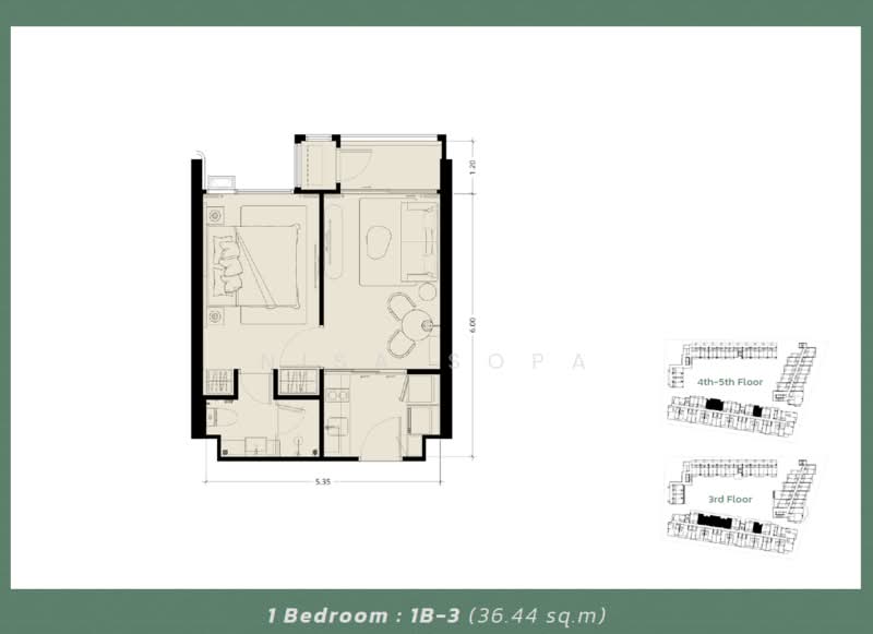 SASA Hua Hin, Prachuap Khiri Khan, Soi Ao Hua Don 7, Nong Kae, Hua Hin, Prachuap Khiri Khan, 1 Bedroom, 36 sqm, Condo For Sale, by Nisa Sopa, 500423022 - DDproperty.com
