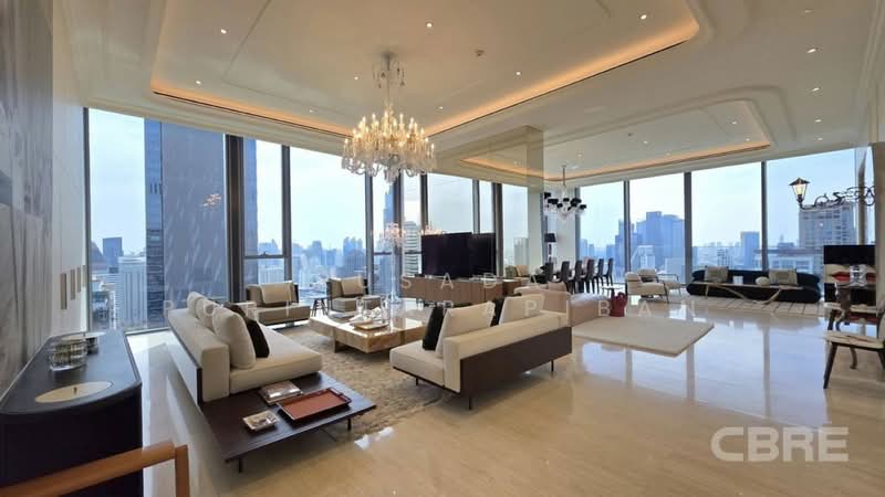 Scope Langsuan, Bangkok, Soi Lang Suan, Lumphini, Pathum Wan, Bangkok, 3 Bedrooms, 463 sqm, Condo For Sale, by Rusada Purintarapiban, 500423033 - DDproperty.com