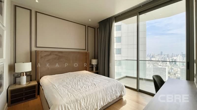 Magnolias Waterfront Residences, Bangkok, 259 Charoen Nakhon Road, Khlong Ton Sai, Khlong San, Bangkok, 2 Bedrooms, 103 sqm, Condo For Sale, by Pakaporn Emwong, 500423034 - DDproperty.com
