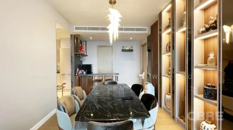 Magnolias Waterfront Residences, Bangkok, 259 Charoen Nakhon Road, Khlong Ton Sai, Khlong San, Bangkok, 2 Bedrooms, 103 sqm, Condo For Sale, by Pakaporn Emwong, 500423035 - DDproperty.com