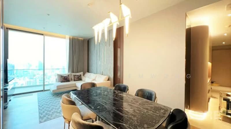 Magnolias Waterfront Residences, Bangkok, 259 Charoen Nakhon Road, Khlong Ton Sai, Khlong San, Bangkok, 2 Bedrooms, 103 sqm, Condo For Sale, by Pakaporn Emwong, 500423035 - DDproperty.com