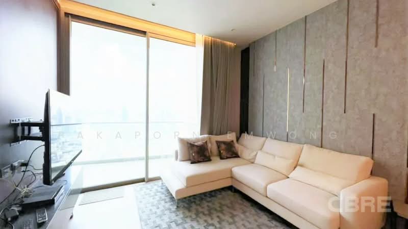 Magnolias Waterfront Residences, Bangkok, 259 Charoen Nakhon Road, Khlong Ton Sai, Khlong San, Bangkok, 2 Bedrooms, 103 sqm, Condo For Sale, by Pakaporn Emwong, 500423035 - DDproperty.com